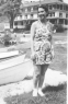 1939 Mary Rogers Collins on vacation